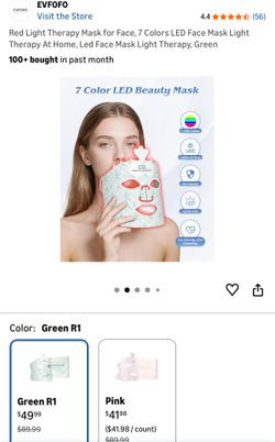 Red Light Therapy For Face 