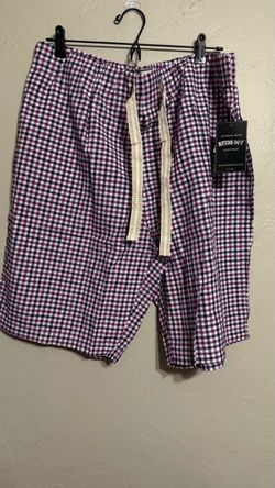 Bottoms Out Plaid Sleep Shorts