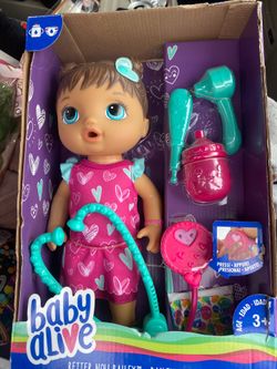 Doll alive