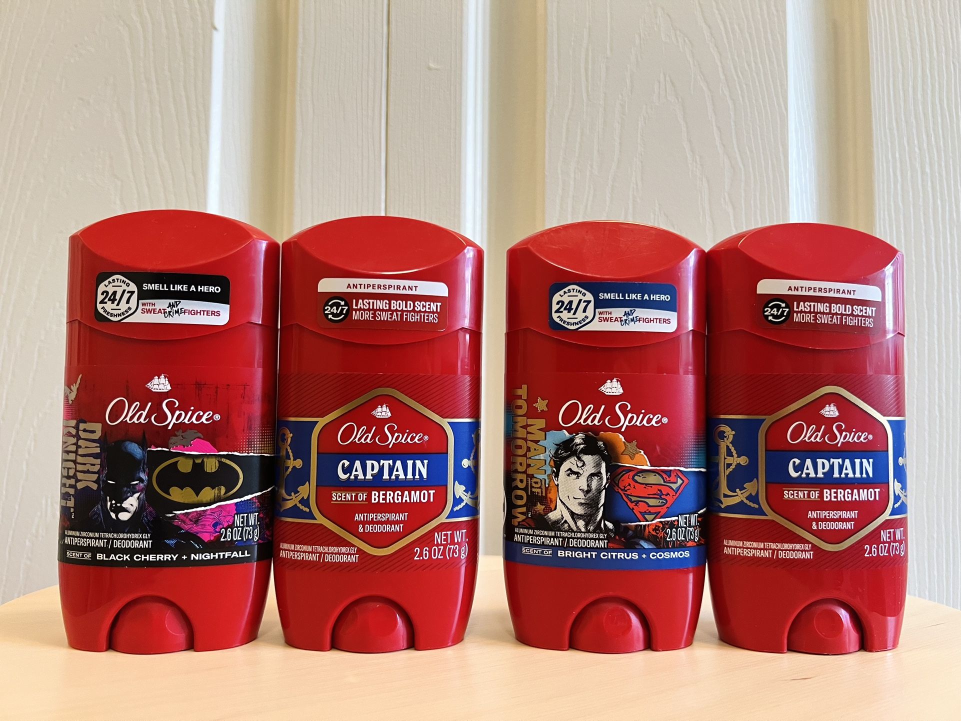 Old Spice Deodorant Stick 2.6oz (4 For $18)