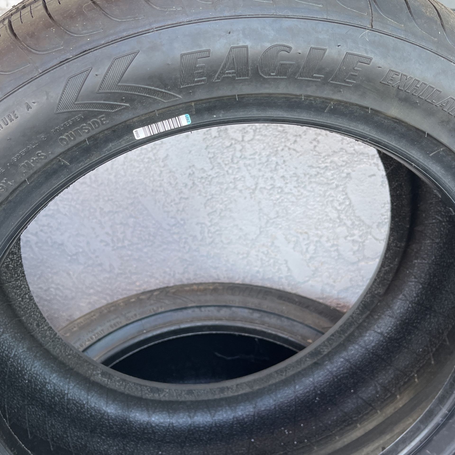 Brand new Goodyear Eagle Exhilarate