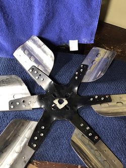 Gm 6 Blade 18” Clutch Fan 706