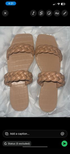 Women size 10 sandals