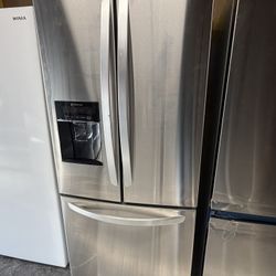REFRIGERATOR FRENCH DOOR LG STAINLESS STEEL 