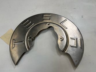 Tesla model 3 brake shield rear LH performance