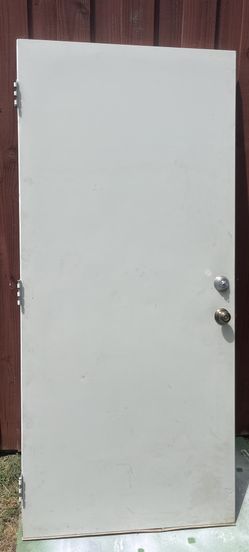 exterior door