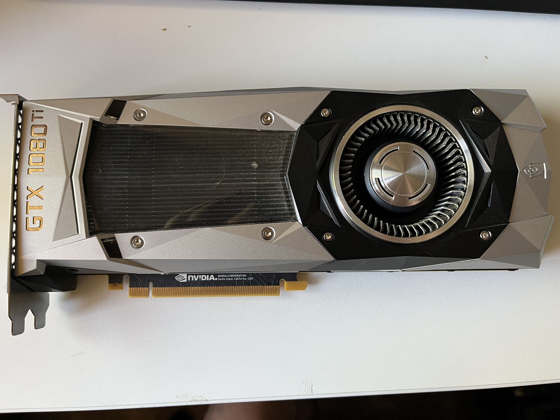 GTX 1080 Ti Nvidia Reference GPU