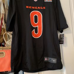 Cincinnati Bengal Super  Bowl Joe Burrow 