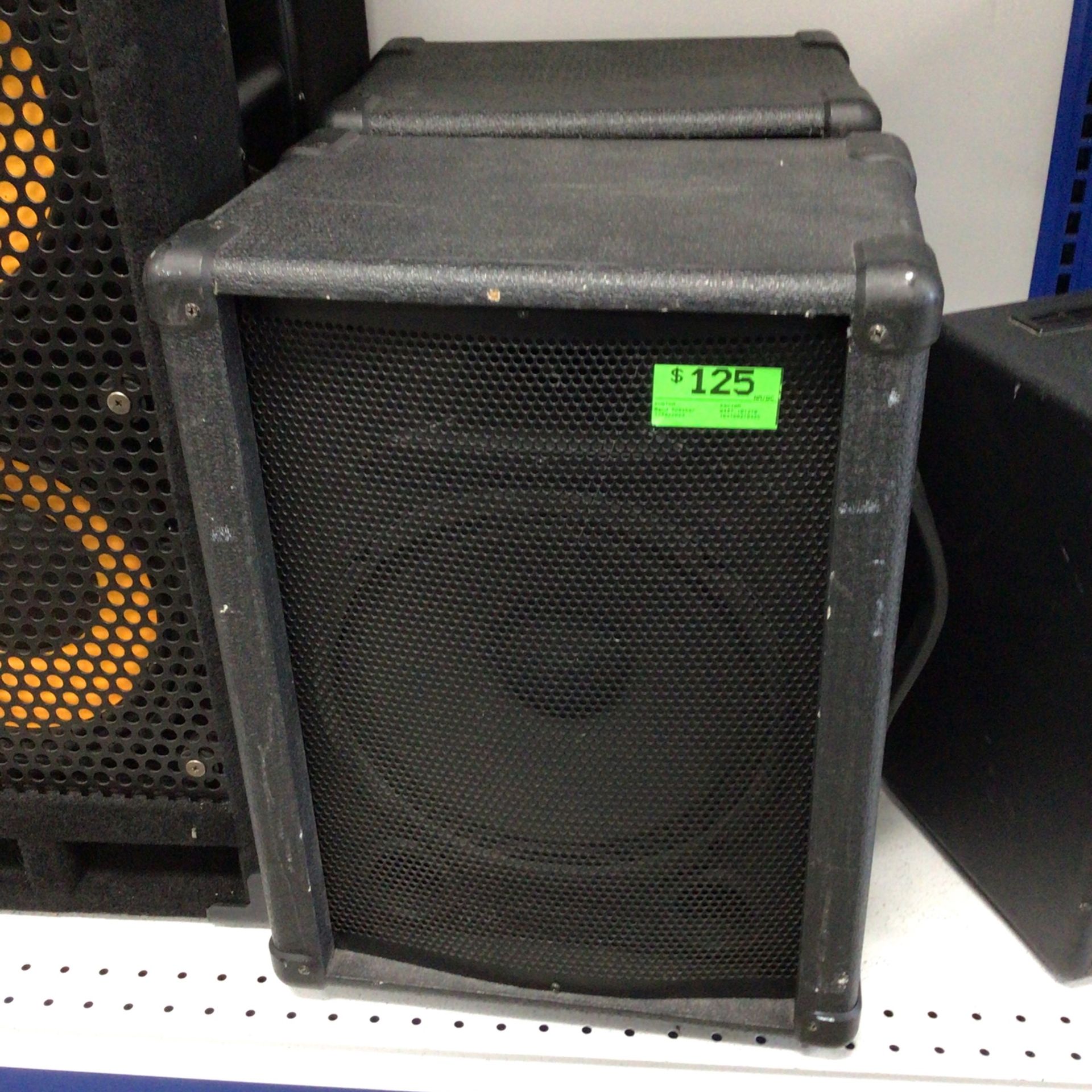 Set Of 2 Kustom KSC10M Speakers