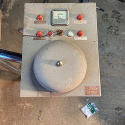 Antique 1960 American Fire Alarm Box