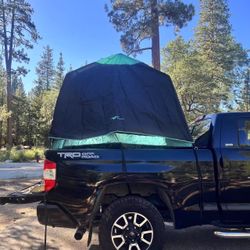 New In Box Universal Truck Bed Pop Up Camping Sleeping Summer Or Winter Tent 