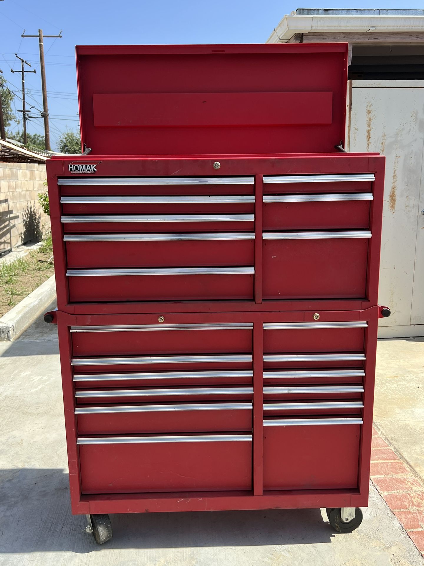 Homak Professional Toolbox