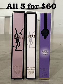 New Travel Perfume Spray 3 For $60 