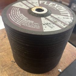 Flexovit High Performance Type 27 Grinding Wheels 8600 