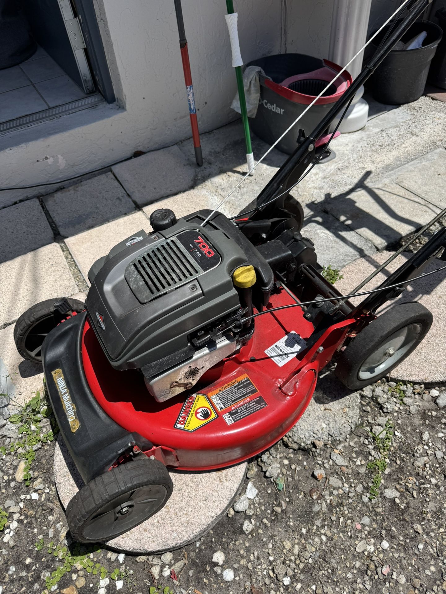 Lawn Mower/Chapeadora, Sniper 700