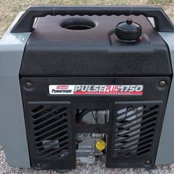 Coleman Power Mate Generator 1850 Watts, Portable, Cover Included. Looks Like New