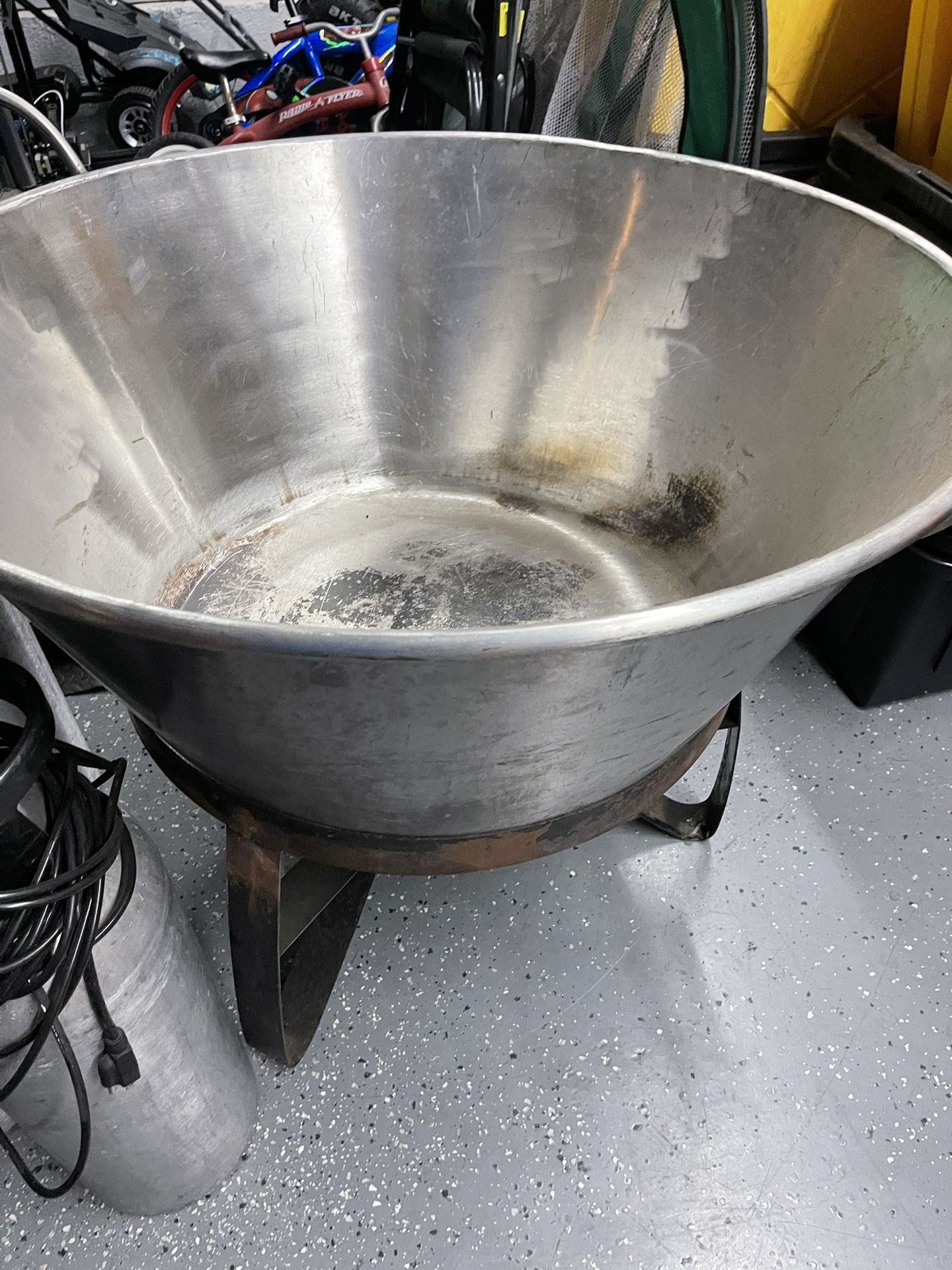 Cazo Stainless Steel With Burner