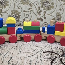 Melissa and Doug Train