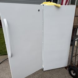 GE Upright Freezer
