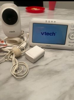 VTech VM5251 Video Baby Monitor w/ Camera + Parent Unit – Works Great