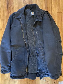 Carhartt C61 Black Small Sherpa Lined Coat