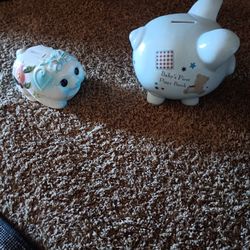 New Piggy Banks  10.00 Each