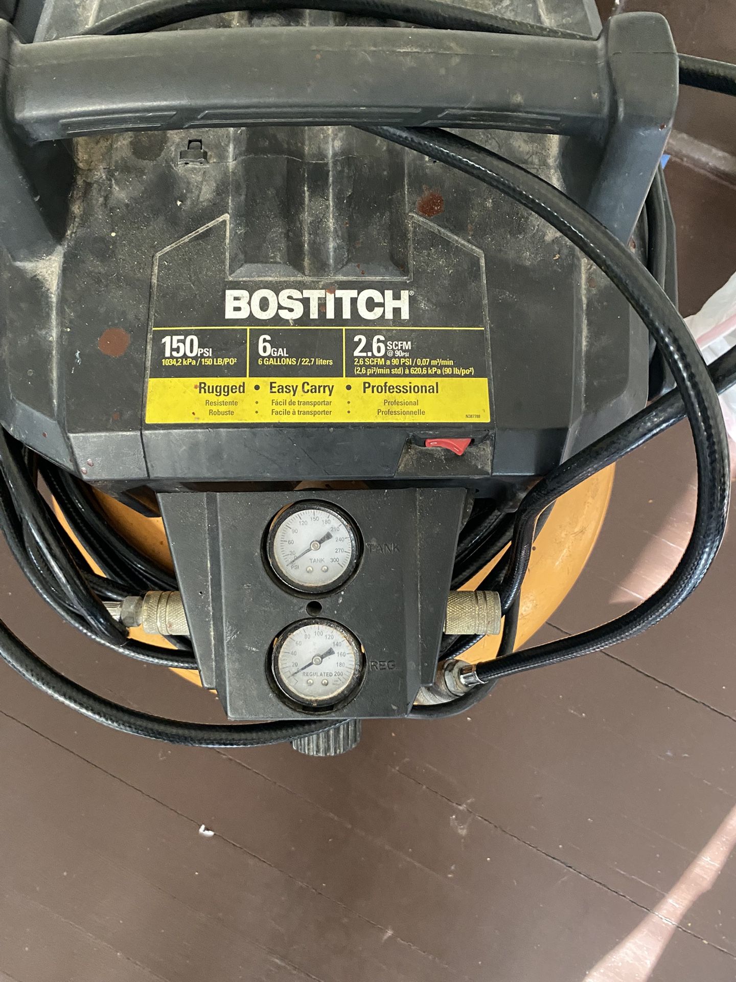 Air compressor