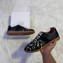 Maison Margiela Black Splatter Gats