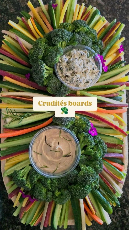 Crudites Board