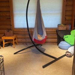 Large Sensory Swing With Stand