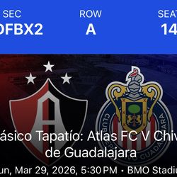CHIVAS VS ATLAS