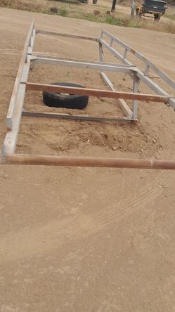 Over Cab Truck Lumber Rack