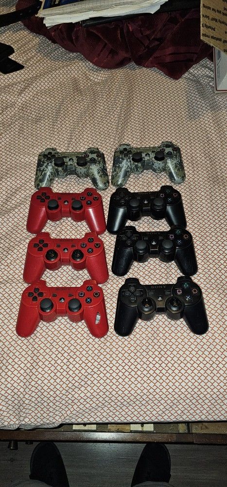 Lot Broken Of Ps3 Oem Playstation 3 Controllers