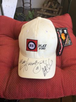 Matt Hasselbeck Former NFL Seahawks QB Player Signed/Autographed Hat