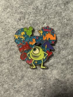 Disney Pixar Monsters Inc pin