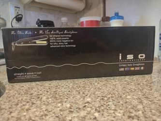 Hair Straightener Curler