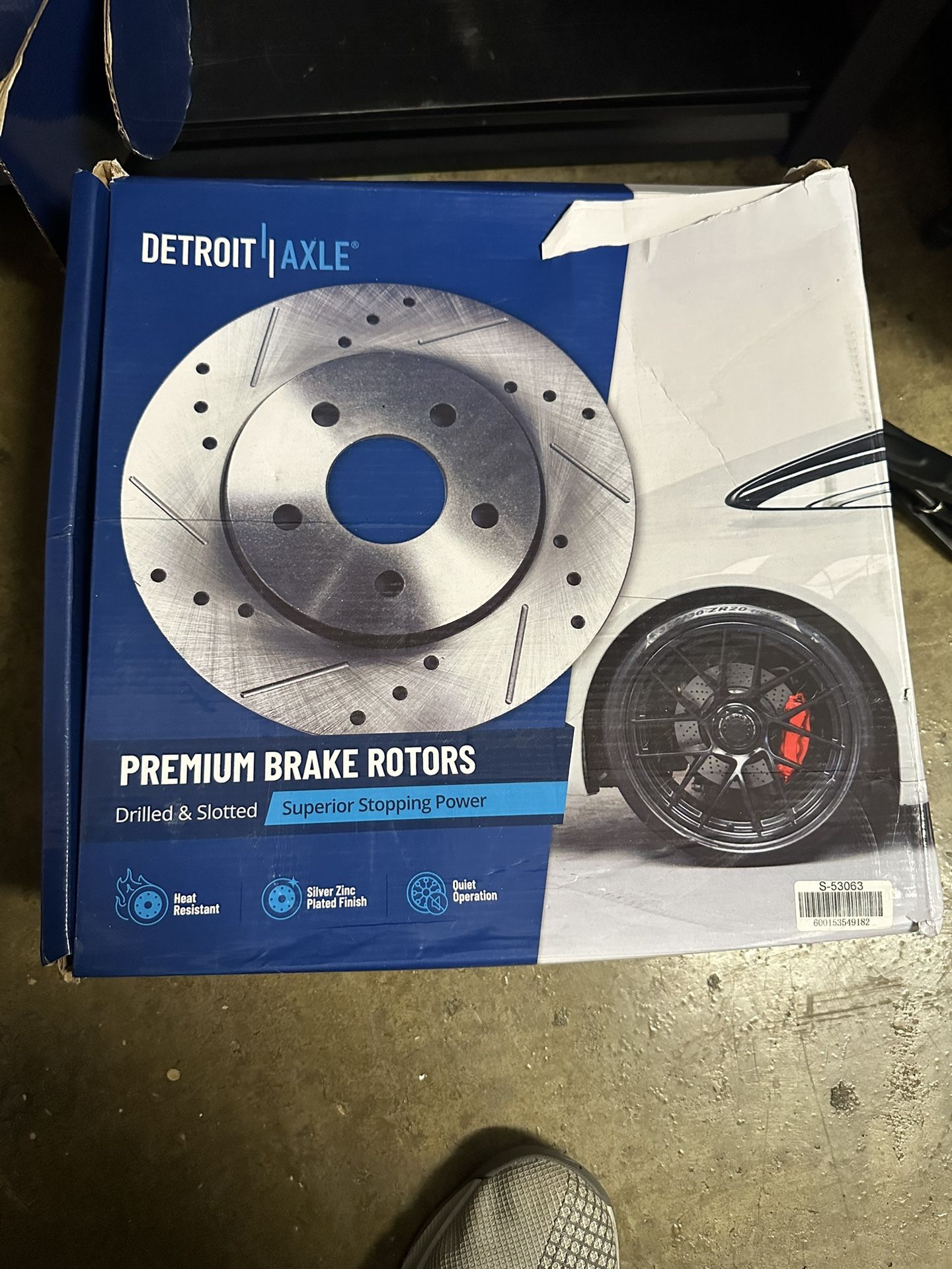 Rotors for Durango or Grand Cherokee 
