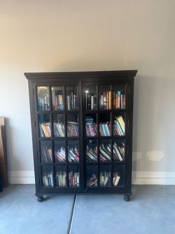 Crate & Barrel Bookcase