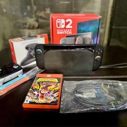 Nintendo Switch 2 Bundle 
