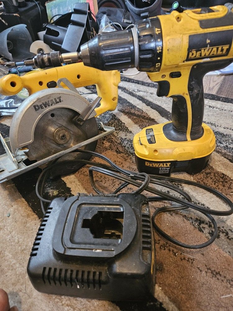 Dealt Drill And Saw