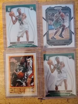 Paul Pierce sport cards