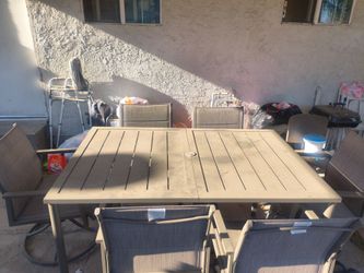Patio table