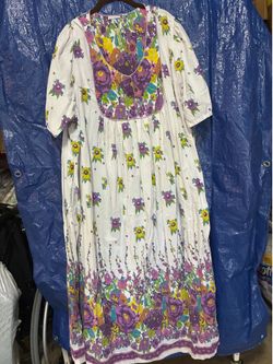 Only Necessities Plus Size Mumu