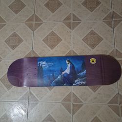 SIREN SKATEBOARDS THE GODS KINGDOM SKATEBOARD DECK SIZE 8.1
