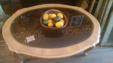 Vintage cocktail table