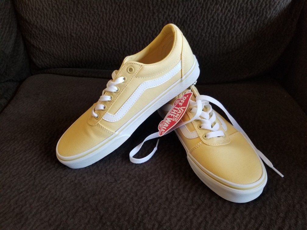 Vans Ward Lo Canvas Pineapple Slice