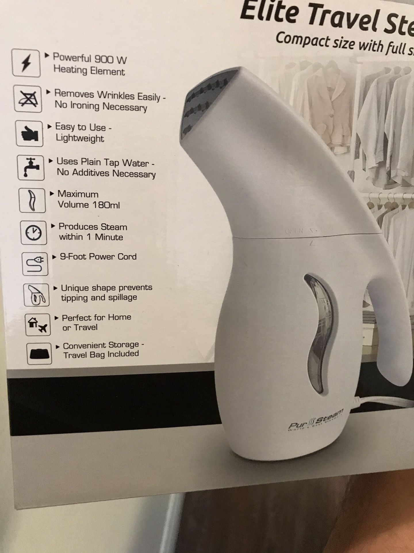Brand new Steamer for sale! ( in a box never opened )