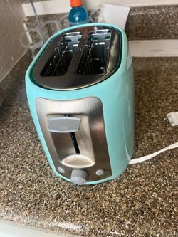 Toaster and blender