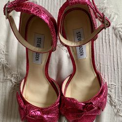 Pink High Heels.