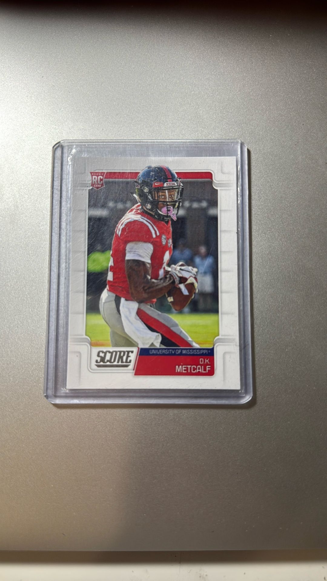 2019 DK Metcalf rookie card